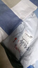 100%全棉被套单件纯棉150x200学生宿舍1.2m被罩单双人180x200x230 曼迪-蓝 150*200cm100%纯棉被套 假一赔十 实拍图