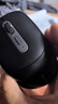 联想（Lenovo）无线蓝牙双模鼠标M300Pro 可充电 人体工学设计右手鼠标商务办公鼠标 笔记本平板鼠标 黑 实拍图