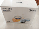 美的（Midea）【价保618】有钛0氟青瓷鼎釜加厚电饭煲花瓣IH系列智能电磁加热家用电饭锅大火煮小米CFB5097H 实拍图