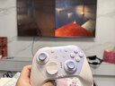 魔派赤兔2空气摇杆游戏手柄switch2手柄switch手柄ns2手柄pro原装二代游戏机手柄pc蓝牙体感宝可梦 粉 实拍图