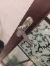 虎顿（HOTUN）不锈钢卫浴门锁铝合金单舌执手锁厕所卫生间洗手间门锁孔距110 实拍图