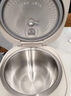 小熊（Bear）【价保618】电饭煲 电饭锅1-2人用 健康0涂层316L不锈钢微压多功能智能预约煮饭锅1.6L DFB-C16M3 实拍图