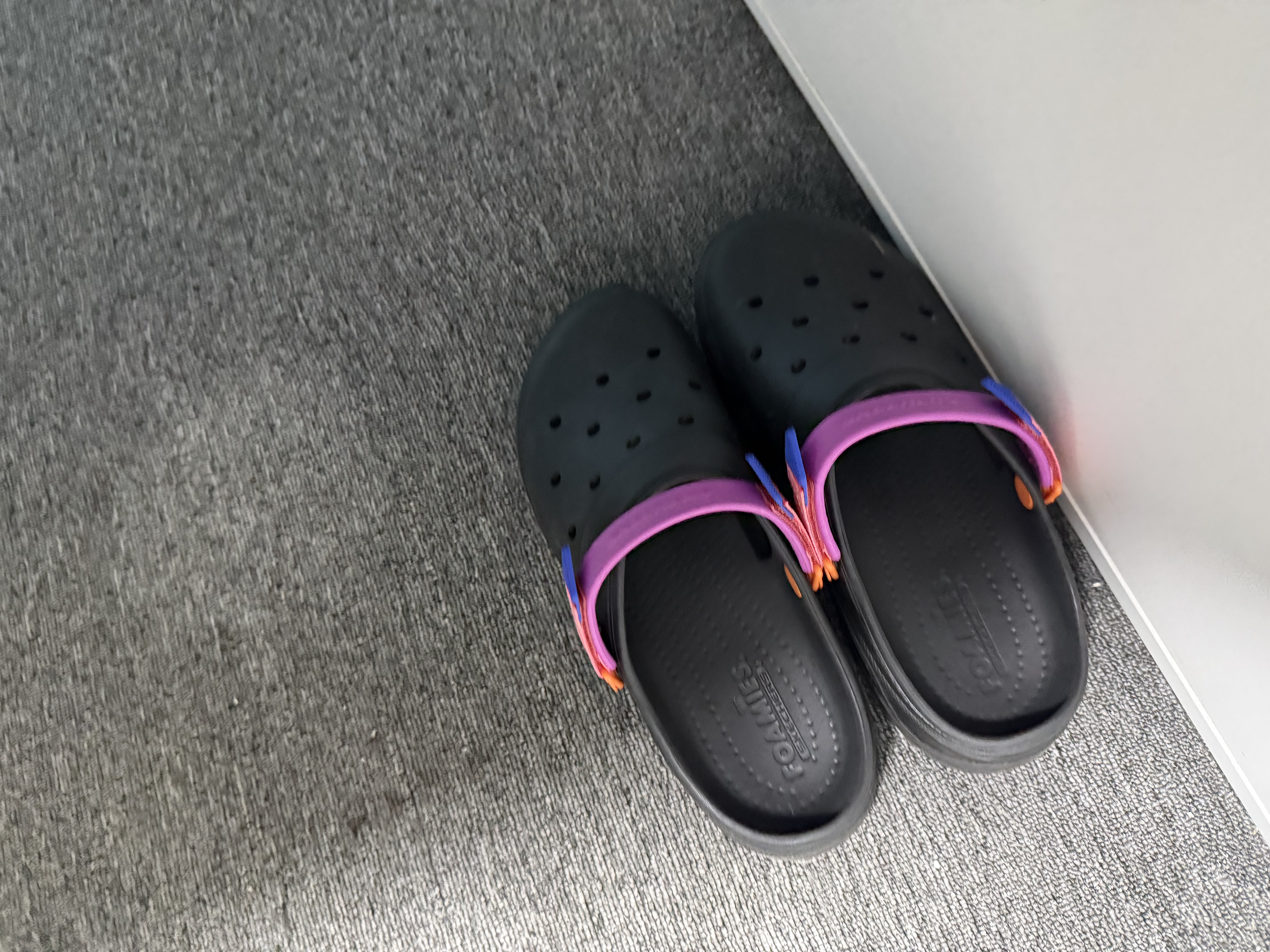斯凯奇（Skechers）女鞋夏季厚底怪兽泡泡鞋透气软底防滑耐磨洞洞鞋 实拍图