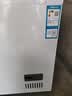 雪贝娜冰柜商用大容量全冷冻家用双温卧式冷柜展示柜 1288单温【铜管一级能效】长2.18米 实拍图