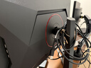 AOC 27英寸1152分区QD-MiniLED 4K 160Hz双模FHD 320Hz HDR1000 1ms 游戏电竞电脑显示器 逐光U27G4XM 实拍图