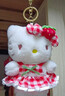 Hello Kitty三丽鸥毛绒玩具布娃娃玩偶钥匙扣生日礼物送女生 凯蒂猫背包挂件 实拍图