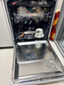 海尔（Haier）【价保618】麦浪套系洗碗机嵌入式W5000Plus2.0白163升22套双面洗消毒大容量10天净存EYZW2286U1 实拍图
