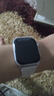 联想（Lenovo）智能手表 Watch Fit轻薄大屏血氧心率睡眠蓝牙通话健康监测穿戴运动手表手环 云石银 男女朋友礼物 实拍图