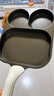 九阳（Joyoung）早餐锅平底锅含钛不粘锅三合一多功能煎锅0氟肉蛋堡23cm明火专用 实拍图
