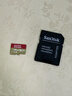 闪迪（SanDisk）128GB TF(MicroSD)内存卡4K极速金卡 A2 V30 U3 兼容大疆Pocket 4/Action 6运动相机 无人机存储卡 实拍图