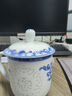 红叶（RL）国瓷景德镇陶瓷茶具套组散件各类茶杯茶器富贵吉祥如意 1头菊福字玲珑单杯 实拍图