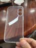 第一卫DIVI适用苹果16手机壳iphone16保护套镜头全包硅胶透明超薄气囊防摔软壳 实拍图