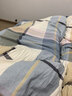 无印良品A类100%纯棉四件套床上用品全棉床单被套200*230cm1.5/1.8米床 实拍图