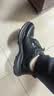 百丽七夕礼物轻便厚底休闲鞋透气男鞋商场款牛皮商务运动鞋 黑网面 41 实拍图