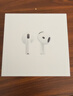 Apple/苹果 AirPods 4 搭配USB-C充电盒 苹果耳机 蓝牙耳机 适用iPhone/iPad/Mac 四代 实拍图