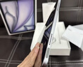 Apple/苹果 iPad Air 11英寸 M4芯片 2026年新款 平板电脑(256G WLAN版)紫色 实拍图