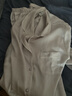 猫人冰丝睡衣女士夏季仿真丝凉感超薄缎面纯色高级感性感家居服L 实拍图