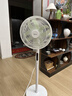 美的（Midea）【幸运草安睡1S】一级能效直流变频声控电风扇家用遥控卧室静音落地扇台式桌面抗菌大风力转页扇 实拍图