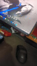 ATK 蜻蜓A9无线鼠标电竞游戏办公鼠标 有线/蓝牙/2.4G/星闪三模连接轻量化对称极简工学 A9 Plus 黑色 实拍图
