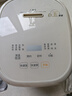 美的（Midea）【价保618】小碧玉电饭煲小型2-3人3升0氟有钛陶瓷白玉内胆家用电饭锅煮粥智能预约多功能锅RE360 实拍图