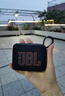 JBL GO4 音乐金砖四代 蓝牙音箱 户外便携 登山旅行 手机电脑音响 低音炮 口袋音箱 Pocket 焦糖黑 实拍图