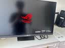 华硕ROG 绝杀27二代 XG27ACMES 27英寸显示器2K 240Hz电竞显示器2代超频255Hz HDR400 G-Sync HDMI 2.1 实拍图