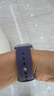 Apple/苹果 Watch S11 智能手表GPS款42毫米银色铝金属表壳雾紫色运动型表带S/M MEUT4CH/B 实拍图