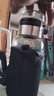 【送杯套】大容量加厚玻璃杯子便携杯茶水分离带杯套泡茶水杯 透明 1000ml吨吨桶 1只装 实拍图