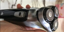 映趣电动剃须刀男士刮胡刀充电便携三刀头价保618轻便旋转式父亲礼物胡须刀迷你生日送男友爸爸须刨 实拍图