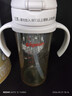 贝亲（Pigeon）自然成长翻盖直饮吸管 大童奶瓶330ml 经典款 18月+  AA278 实拍图