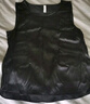 金三塔背心小衫女真丝圆领可外穿上衣YSFDB704 黑色7100 XL 实拍图