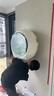 小吉（MINIJ）【价保618】壁挂洗衣机3kg婴儿童洗衣机一级能效紫外杀菌母婴认证 G6-XNB奶酪白 实拍图