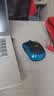 罗技（Logitech）M185鼠标 无线鼠标 办公鼠标 对称鼠标 黑色蓝边 带无线2.4G接收器 实拍图