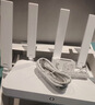 中兴（ZTE）巡天BE5100无线家用wifi7路由器 自研10核芯片 千兆双频5颗信号放大器穿墙王游戏加速 实拍图