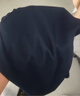 京东京造夏季运动短袖男士t恤polo衫男跑步健身户外速干衣服 灰蓝 3.0 2XL 实拍图