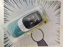 诺基亚（NOKIA）3210 4G 移动联通电信广电全网通 2.4英寸双卡双待 直板按键学生功能机备用手机 蓝色 实拍图