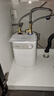 美的（Midea）【8年质保】5升储水式电热水器小厨宝家用洗碗洗菜安全1650W速热厨房热水宝F05-15A1(S) 实拍图