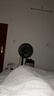 美的（Midea）【超级单品】七叶轻音立式电风扇家用柔风落地扇台式桌面小型风扇大风量节能摇头宿舍电扇 SAF30AB 实拍图
