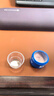 粒刻（ELECTRO X）【包装随机发货】天然苏打水pH8.8弱碱性0糖无气380ML*24瓶 实拍图