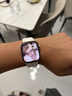 Apple/苹果 Watch S11 智能手表GPS款42毫米玫瑰金色铝金属表壳淡桃粉色运动型表带S/M MEUN4CH/B 实拍图