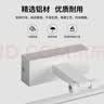 雷士（NVC）卫生间化妆灯LED浴室防水防雾壁灯简约灯具灯饰-镜前灯12W砂白 实拍图