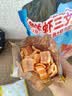 窝小芽鲜虾三文鱼片135g 高钙鲜虾片非油炸零食0添加享宝宝婴儿零辅食谱 实拍图