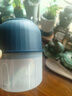 绞肉机小型打蒜器家用绞蒜切蒜器多功能辅食料理机电动蒜泥神器蒜蓉机自动切菜机压蒜器 宝蓝色- 0.26L （升级大电机） 实拍图