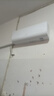 海尔【价保618】空调净省电plus2匹挂机变频壁挂式 卧室客厅 双排纯铜管 国家补贴KFR-46GW/E1-1 实拍图