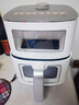 美的（Midea）【价保618】0氟新风炎烤空气炸锅家用 6.5L大容量多功能免翻面双可视空气炸锅蒸烤一体烤箱KZC6521 实拍图