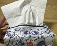 漫花国风抽纸大包纸巾大尺寸餐巾纸面巾纸擦手家用卫生纸原木纸抽纸 【国风】 5层 280张*1包 实拍图