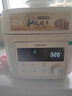 东芝（TOSHIBA）【价保618】小白露风冷电压力锅 5L 4-8人高压锅家用IH锁鲜0排气 纯钛0涂层+陶瓷双胆PC-50MXVC 实拍图