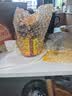 饭扫光榨菜 亚麻籽油剁椒贡菜205g  下饭菜辣椒酱 咸菜 泡菜 拌饭拌面 实拍图