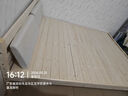 意米之恋实木床双人床软包卧室单人床【包安装】1.5m*1.9m*40cm高满铺RBB4 实拍图