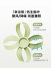 美的（Midea）【幸运草安睡1S】一级能效直流变频声控电风扇家用遥控卧室静音落地扇台式桌面抗菌大风力转页扇 实拍图
